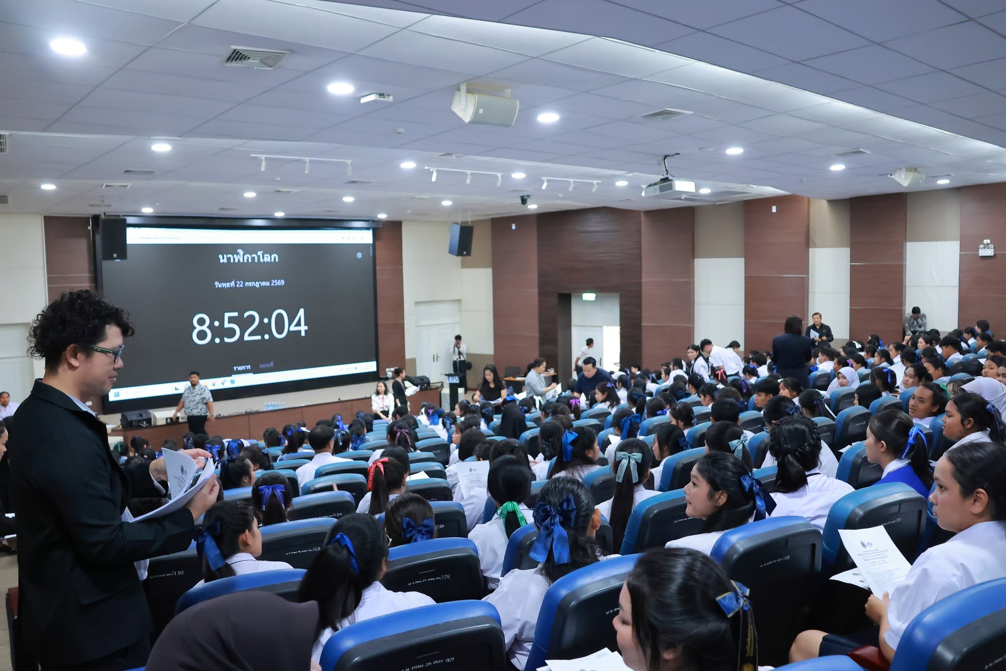 มรส. คึกคัก! นักเรียนกว่า 3,400 คนทั่วภาคใต้ แห่สอบคัดเลือก ป.ตรี งาน SRU Open House 2027 มุ่งสร้าง "วิศวกรสังคม" พัฒนาท้องถิ่นยั่งยืน